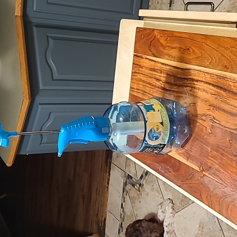 Water balloon pump